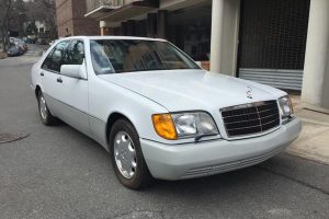«Καινούργιες» Mercedes S-Class του 1992 πωλούνται 263.000€!