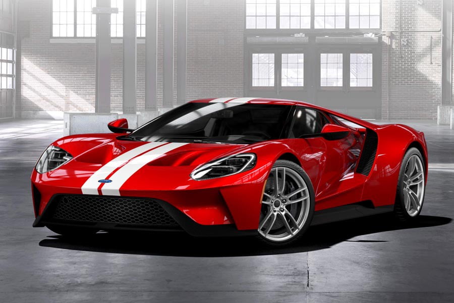 Άνοιξαν οι παραγγελίες για το νέο Ford GT των 400.000 ευρώ!