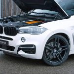 Βελτιωμένη ντίζελ BMW X6 M50d με θηριώδη ροπή 870 Nm!