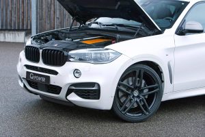 Βελτιωμένη ντίζελ BMW X6 M50d με θηριώδη ροπή 870 Nm!