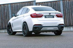 Βελτιωμένη ντίζελ BMW X6 M50d με θηριώδη ροπή 870 Nm!