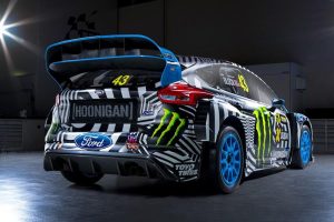 Το νέο αγωνιστικό Ford Focus 600 PS του Ken Block (+video)