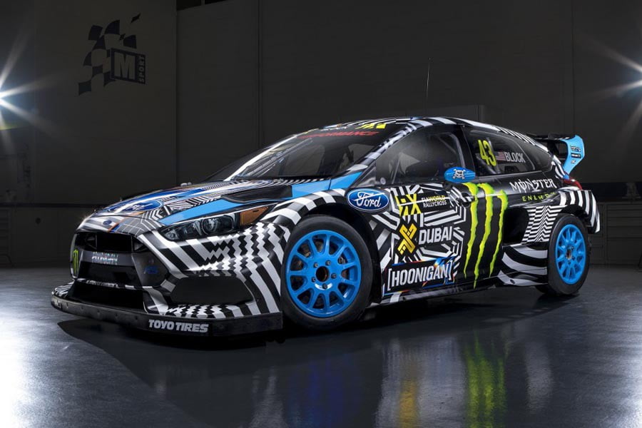 Το νέο αγωνιστικό Ford Focus 600 PS του Ken Block (+video)