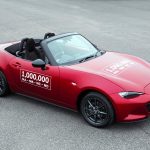 Το Mazda MX-5 ξεπέρασε το 1.000.000 αυτοκίνητα!