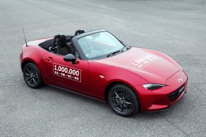 Το Mazda MX-5 ξεπέρασε το 1.000.000 αυτοκίνητα!