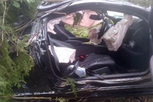 18χρονος «έφυγε» με 250 χλμ./ώρα με Mercedes C 63 AMG