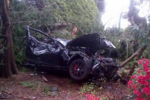 18χρονος «έφυγε» με 250 χλμ./ώρα με Mercedes C 63 AMG