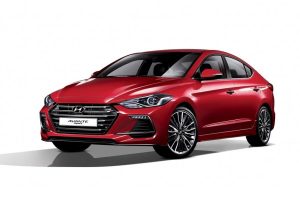 Νέο Hyundai Elantra Sport 1.6 λτ. Turbo 204 ίππων