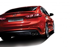 Νέο Hyundai Elantra Sport 1.6 λτ. Turbo 204 ίππων