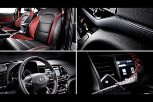 Νέο Hyundai Elantra Sport 1.6 λτ. Turbo 204 ίππων