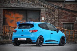 Renault Clio RS 220 EDC Trophy με φοβερό ήχο!