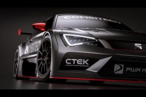 Εντυπωσιακό SEAT Leon STCC Coupe 420 ίππων με πίσω κίνηση