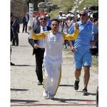 Nissan X-Trail για τη μεταφορά της Ολυμπιακής Φλόγας