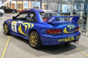 Πωλείται το πρώτο Subaru Impreza WRC του Colin McRae!