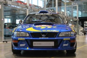 Πωλείται το πρώτο Subaru Impreza WRC του Colin McRae!