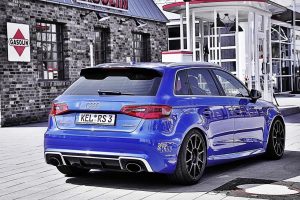 Audi RS 3 με 520 ίππους και 0-100 χλμ./ώρα σε 3,4 δευτερόλεπτα!