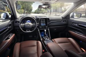 Πρεμιέρα για το νέο μεσαίο SUV Renault Koleos (+video)