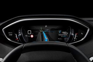 Το νέο υπερσύγχρονο ταμπλό i-Cockpit της Peugeot (+video)