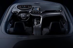 Το νέο υπερσύγχρονο ταμπλό i-Cockpit της Peugeot (+video)