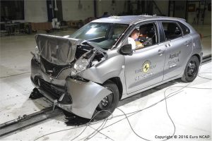 3 αστέρια το Suzuki Baleno στις δοκιμές του Euro NCAP (+videο)