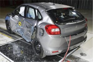 3 αστέρια το Suzuki Baleno στις δοκιμές του Euro NCAP (+videο)