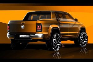 Ανανέωση μέσα-έξω για το pick-up Volkswagen Amarok