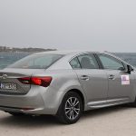 Δοκιμή Toyota Avensis ντίζελ 1.6 D-4D 112 PS