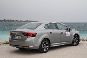 Δοκιμή Toyota Avensis ντίζελ 1.6 D-4D 112 PS