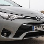 Δοκιμή Toyota Avensis ντίζελ 1.6 D-4D 112 PS