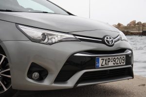 Δοκιμή Toyota Avensis ντίζελ 1.6 D-4D 112 PS