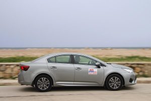Δοκιμή Toyota Avensis ντίζελ 1.6 D-4D 112 PS