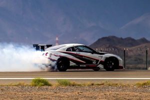 Nissan GT-R NISMO πέτυχε νέο ρεκόρ drift με 305 χλμ./ώρα!