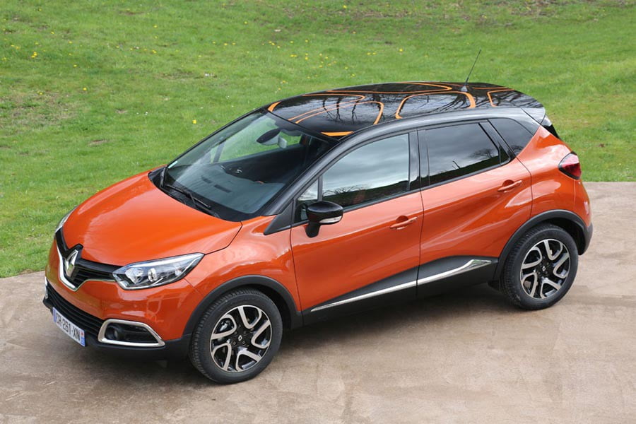 Renault Captur 0.9 TCe 90 PS με τιμή από 14.520 ευρώ