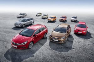 10 γενιές μαζί των Opel Kadett και Astra στέισον βάγκον