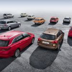 10 γενιές μαζί των Opel Kadett και Astra στέισον βάγκον