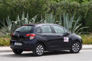 Δοκιμή Citroen C3 ντίζελ 1.6 BlueHDi 75 PS