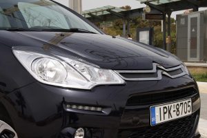 Δοκιμή Citroen C3 ντίζελ 1.6 BlueHDi 75 PS