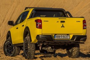 Νέο Mitsubishi L200 Monster Concept είναι πραγματικό θηρίο!