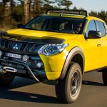 Νέο Mitsubishi L200 Monster Concept είναι πραγματικό θηρίο!