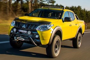 Νέο Mitsubishi L200 Monster Concept είναι πραγματικό θηρίο!