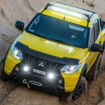 Νέο Mitsubishi L200 Monster Concept είναι πραγματικό θηρίο!