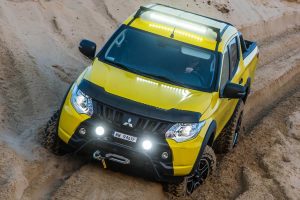 Νέο Mitsubishi L200 Monster Concept είναι πραγματικό θηρίο!