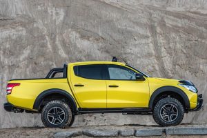 Νέο Mitsubishi L200 Monster Concept είναι πραγματικό θηρίο!