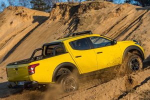 Νέο Mitsubishi L200 Monster Concept είναι πραγματικό θηρίο!