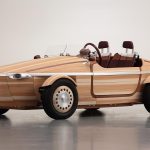 Διθέσιο roadster Toyota Setsuna κατασκευασμένο από ξύλο!