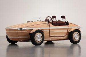 Διθέσιο roadster Toyota Setsuna κατασκευασμένο από ξύλο!