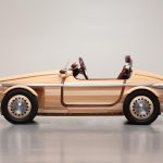 Διθέσιο roadster Toyota Setsuna κατασκευασμένο από ξύλο!