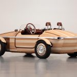 Διθέσιο roadster Toyota Setsuna κατασκευασμένο από ξύλο!