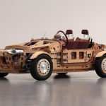 Διθέσιο roadster Toyota Setsuna κατασκευασμένο από ξύλο!