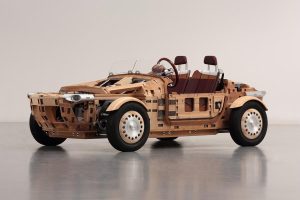 Διθέσιο roadster Toyota Setsuna κατασκευασμένο από ξύλο!